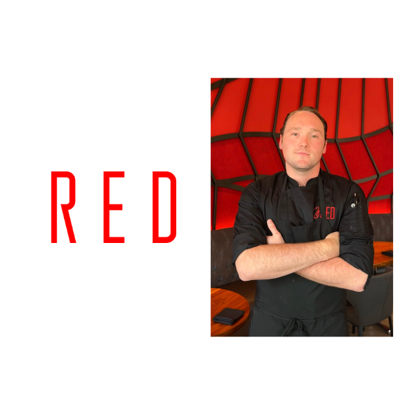 Headshot of RED <br />
