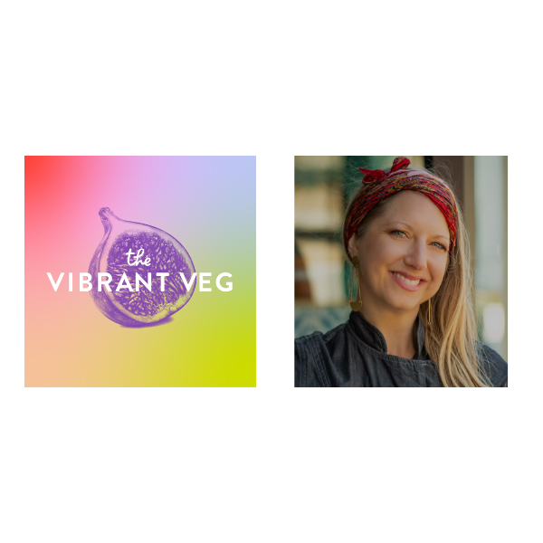 Headshot of The Vibrant Veg