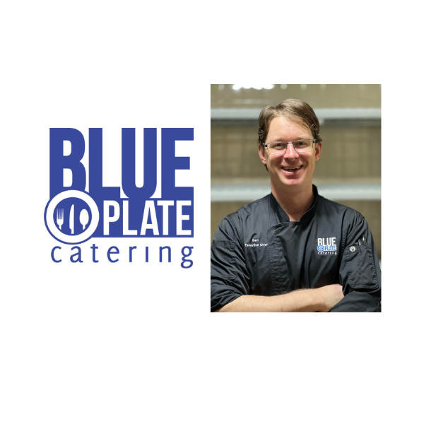 Headshot of Blue Plate Catering
