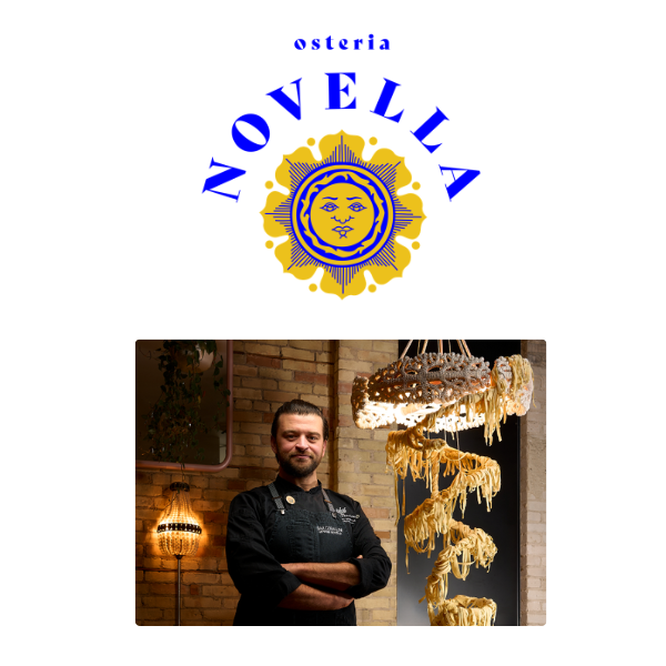 Headshot of Osteria Novella 