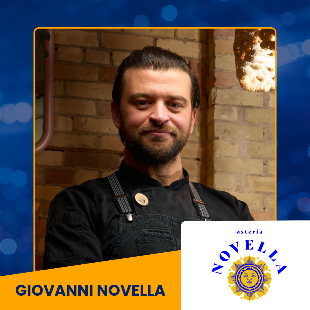 Headshot of Osteria Novella 