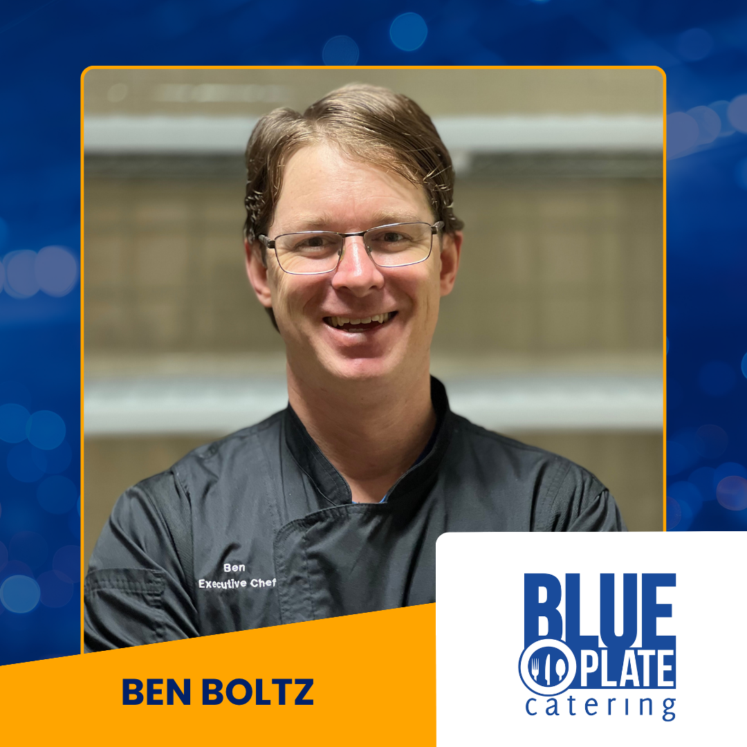 Headshot of Blue Plate Catering